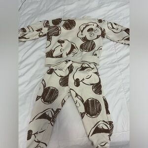 Mickey Mouse toddler set